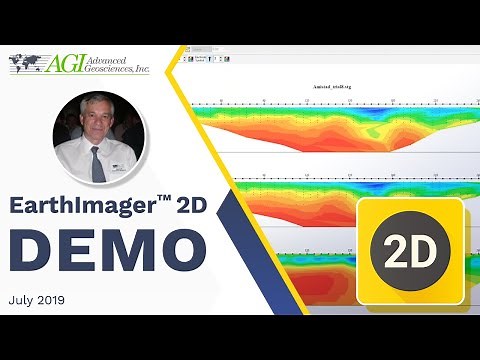 AGI July 2019 Webinar - EarthImager 2D Walkthrough - Featuring Hasan Aktarakçi Ph.D.