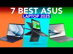 7 New Asus Laptop Launched in 2025- That You Must Check Out