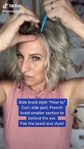 Cute Side French Braid Tutorial for a Stylish Look