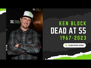 Action sports legend Ken Block, 55, dies in snowmobile accident