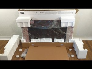 Sony X900F unboxing and setup
