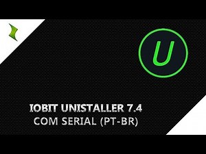 Iobit Unistaller 7.4 + Serial (PT-BR)