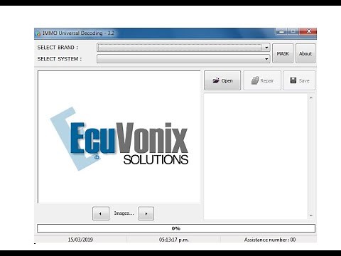 ECUVONIX 3.2 IMMO OFF INSTALACION DE 3.2 CAR IMMOBILIZER UNIVERSAL DESINMOVILIZAR MI CARRO