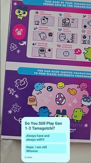 Do You Still Play Tamagotchi Gen1-3?