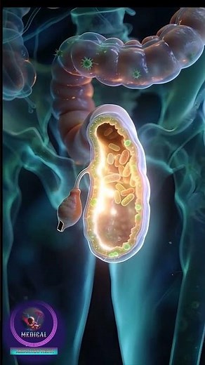 The Appendix: The Body's "Safe House" for Good Bacteria 🛡️🦠