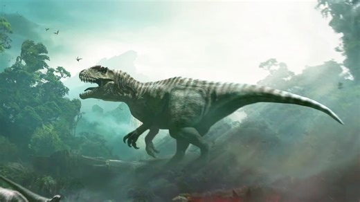 This Is A Crazy Dinosaur Survival Game 😨 #gaming #Ferocious | GBS Gaming