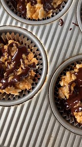26K views · 173 reactions | Satisfy your sweet tooth with Healthy Peanut Butter Cups today! 1 cup melted dark chocolate ⅓ cup all natural creamy peanut butter ½ cup brown rice cereal, see note 2 tbsp pure maple syrup | Organically Addison | Facebook