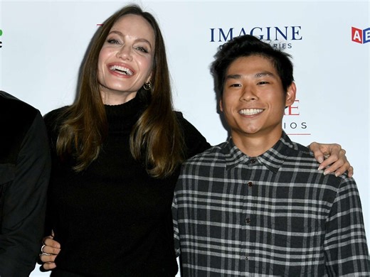 Angelina Jolie and Brad Pitt's son Pax hospitalized after e-bike accident