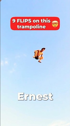 The Most Insane Trampoline Show Ever 😱 | Berg Recordbreakers 2025