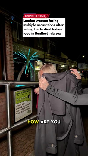 Why Arrest Me for Serving Indian Food?