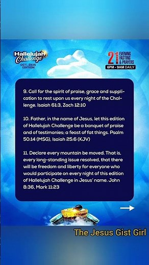 Hallelujah Challenge 2025: 21 Days Fasting, Prayer Points & Bible Reading Plan | Nathaniel Bassey🔥🔥
