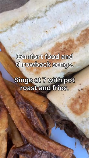 Singo is music bingo — you listen, sing along, and mark your card. It starts at 7, pot roast sandwiches with fries take care of dinner, and there are gift cards up for grabs while you play. Easy rules, familiar songs, and comfort food on the table. We have Tuesday night handled for you. | Keystone Pub & Patio Lewis Center