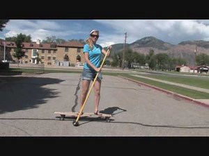 How to Land Paddle - For Beginners