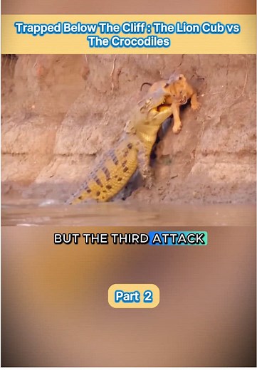 Crocodile vs Lion: A Struggle for Survival