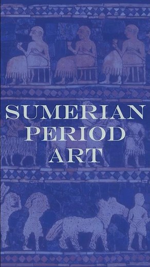 Where Storytelling Started: Sumerian Art #arteducation #arthistory #ancientart #sumerianart