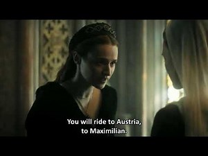 Mary of Burgundy sends a letter to her fiance Maximilian of Austria (Maximilian)