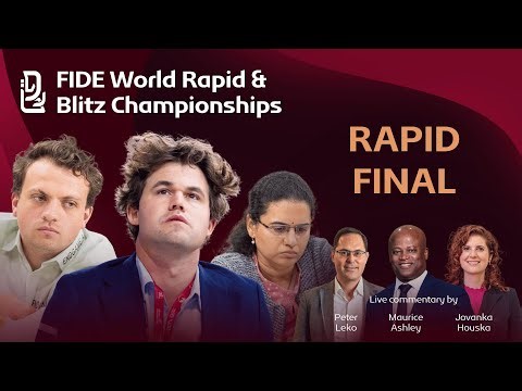 CHESS | FIDE World Rapid Championship 2025 | Final | ft. Carlsen, Niemann, Koneru and more