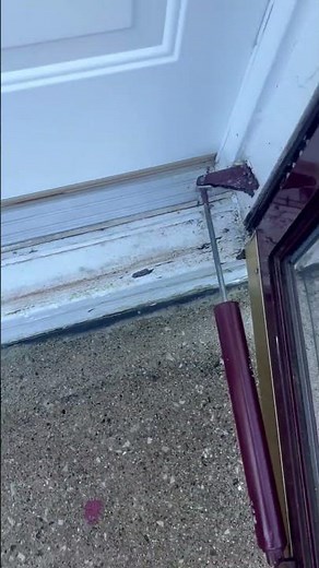 Fixing a Rotten Door Threshold | Before & After Repair