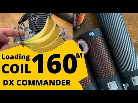 HAM RADIO: DX Commander Base loaded for 80M & 160M Vertical. DX Commander