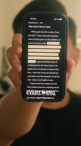 Find more encouragement today by opening the Bible App. | YouVersion