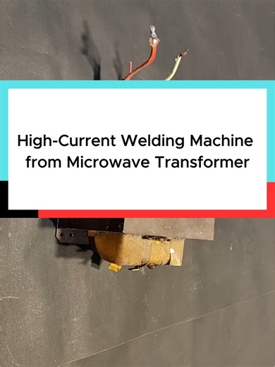 High-Current Welding Machine Features