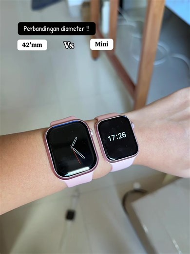 Smartwatch 42mm vs Mini: Perbandingan Diameter