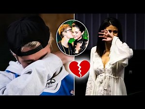 Selena Gomez and Justin Bieber moments after breakup