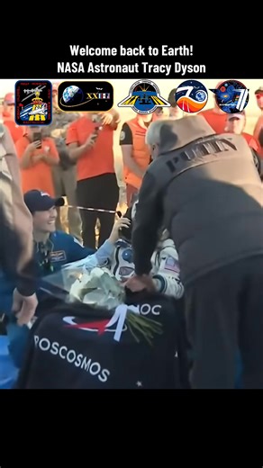 NASA Astronaut Tracy Dyson returns to Earth after her 3rd Space Missi... #photographer #sun #space #outsideplanet | sunshinenate