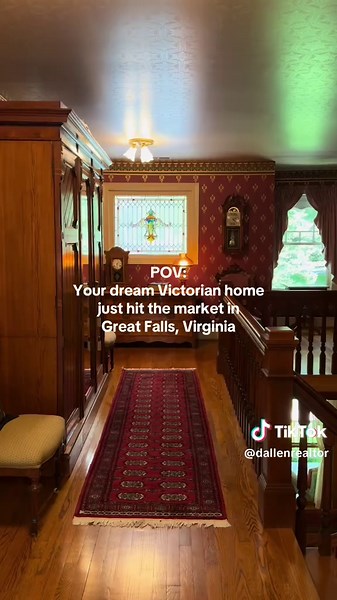 Exquisite Neo-Victorian Estate in Great Falls, VA