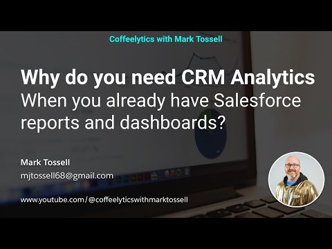 Why Salesforce Reports and Dashboards Aren't Always Enough: The Power of CRM Analytics