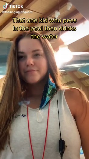 The Singing Lifeguard on TikTok
