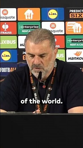 'I've been a serial winner my whole career!' 🥶 Big Ange goes bold again in press conference 🗣️