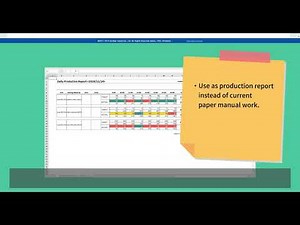 Lesson 1-4: How to make Production Report