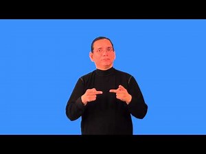 Watch how to sign 'reorient' in American Sign Language.