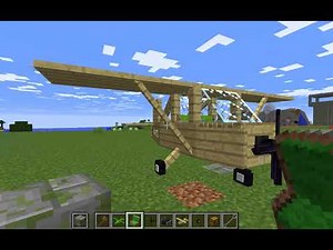 Minecraft, planes and the MTS - how to