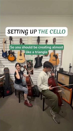 Learn to play the Cello!