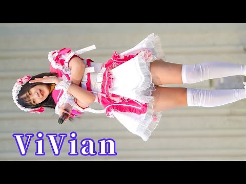 ViVian idol campus 『哀唄日夜』 アイドルキャンパス Japanese girls Idol group [4K]