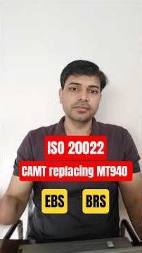CAMT new format vs MT940 old format | EBS | BRS | ISO 20022 | XML vs TXT | SAP FICO S4HANA