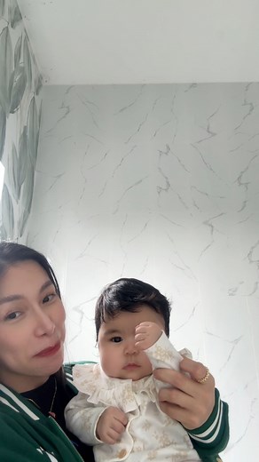 548K views · 10K reactions | At her 4th month, tinuruan ko syang mag close open  | Diane Faraon | Facebook