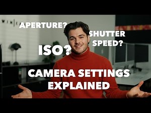Master Camera Settings in 6 Minutes – The Ultimate Beginner's Guide