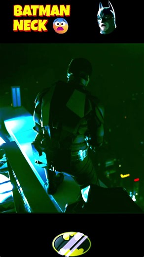 🦇 Batman अपनी Neck पूरा क्यों नहीं घुमा पाता🤔 #batmanfect #dcuniverse