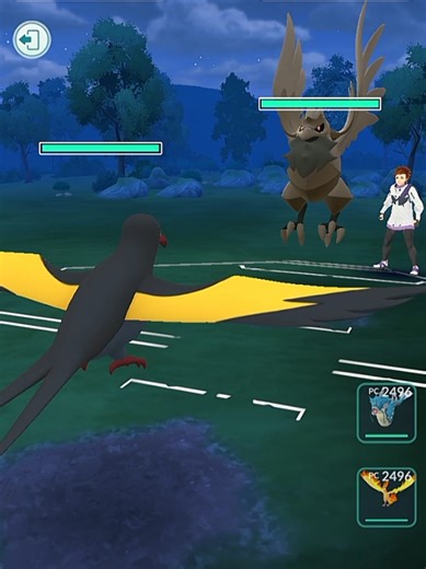 💥Kilowattrel Vs Corviknight, PVP Batalla Aérea en Pokémon Go💥 #Pokemongo #pokémon #kilowattrel #corviknight #pvppokemongo