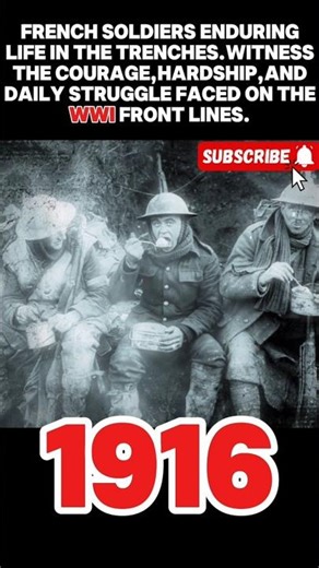French Soldiers in the Trenches | Life on the Front, 1916