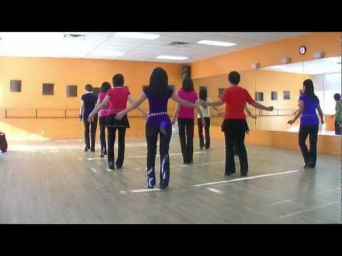 Ella's Waltz - Line Dance (Dance & Teach in English & 中文)