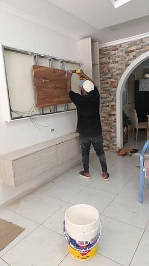 374K views · 2K reactions | Algo sencillo pero elegante  | Diseños en Drywall | Facebook