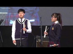 2019 안동학생축제 안동진명학교 차임벨 연주