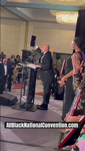 Dr Claud Anderson wins a lifetime achievement award