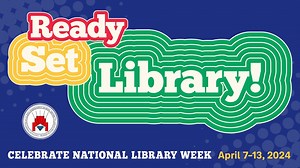 2.8K views | Happy National Library Week!  National Library Week...