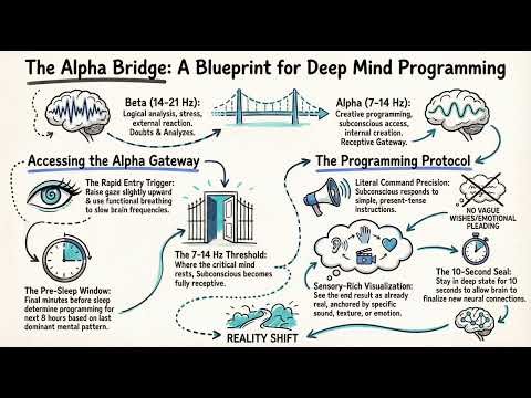 Program your subconscious with Alpha brainwaves