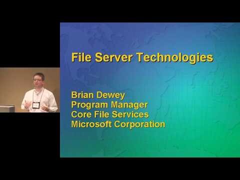 Win.NET Airlift - File Server Part 2: Storage Technologies - Brian Dewey - 2002/02